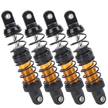 Imagem de Damper para D90 D110/SC 90046 1/10 RC Modelo de Carro Struts de Choque Amortecedor122mm SC Absorvedor Choque para TRX4RC Metal Dampe Substacement. A Vibração (82 mm)