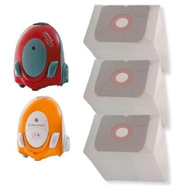 Imagem de Saco descartável aspirador de pó electrolux pet lover listo compact 14