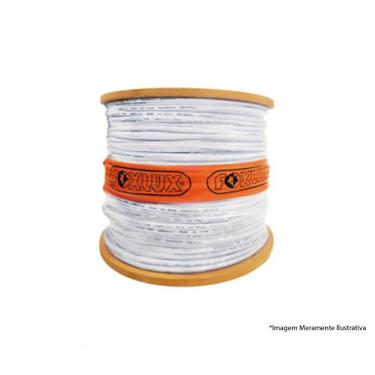 Imagem de Cabo Coaxial Foxlux Rg6 67 300mts Branco