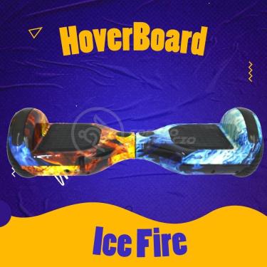 Imagem de Hoverboard Overboard Fogo E Gelo Skate Elétrico - Ice Fire