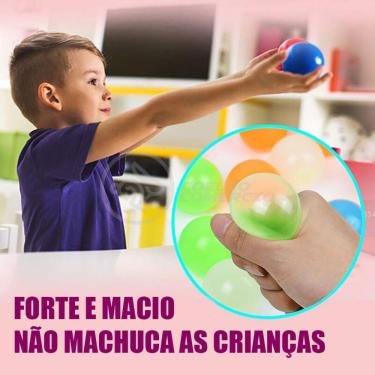 Imagem de Fidget Toy Bolinha Globble Anti Stress Fluorecente
