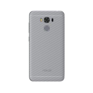 Imagem de Película Traseira De Fibra De Carbono Transparente Para Asus Zenfone 3 Max 5.5 Zc553Kl Gorila Shield