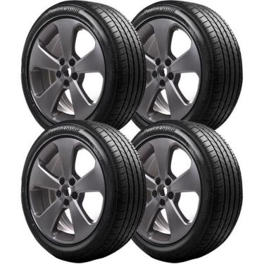 Imagem de Pneu Aro 17 Bridgestone Turanza T005 225/45 R17 91w - 4 Unidades 17
