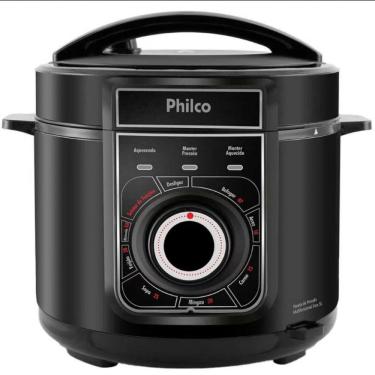 Imagem de Panela Elétrica De Pressão Multifuncional Ppp02pi 5l Philco Preto 110v