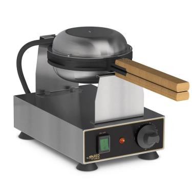 Imagem de Máquina De Bubble Waffle Red Chameleon Mecânico 127v Mbwaf-1