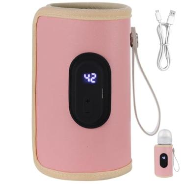 Imagem de Bolsa para aquecedor de mamadeira, aquecedor de mamadeira portátil de 18 W, aquecimento rápido, temperatura ajustável, aquecedor de mamadeira, USB para casa, família, viagem2
