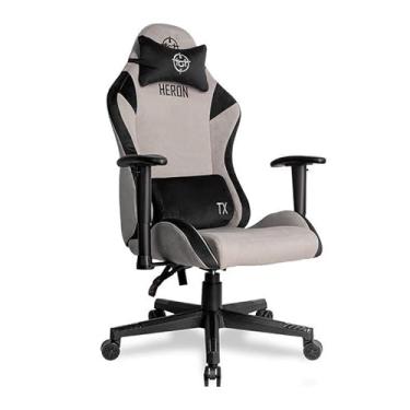 Imagem de Cadeira Gamer Tgt Heron Tx Tecido, Preto e Cinza, Tgt-hrtx-fb01