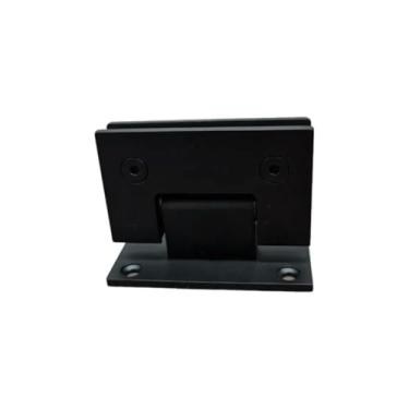 Imagem de Dobradiça Inox Centralizada Com Mola - Preto