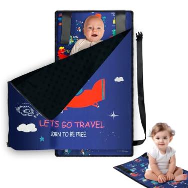 Imagem de DZHPSRSZ Cama De Avião Para Crianças, Infantil Com Edredom Segura E Aconchegante Extensor Beliche Itens Essenciais Viagem Crianças Pequenas