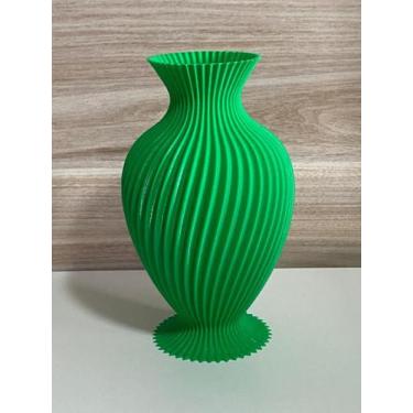 Imagem de Vaso Jarro Decorativo Clássico Plástico Para Flores Artificiais Sala M