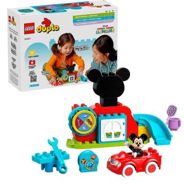 Imagem de Lego Duplo Casa E Carro Do Mickey Mouse 10454 - Lego