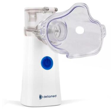 Imagem de Inalador Nebulizador Mesh Portátil sem Fio Dellamed
