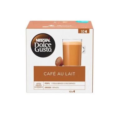 Imagem de Café em Cápsulas Dolce Gusto Au Lait 10 cápsulas - Dolce Gusto Nescafé