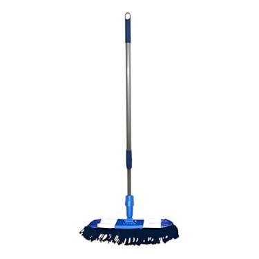 Imagem de Mop Pó Profissional com Base 40cm, Refil de Algodão, Cabo Telescópico 1,40m