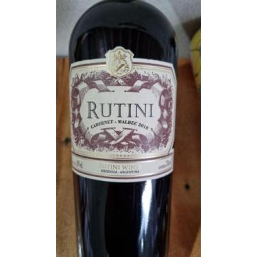 Imagem de Vinho Argentino Rutini blend