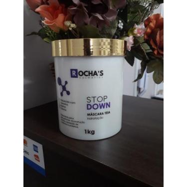 Imagem de Máscara stop down teia 1kg - Rocha's Cosmetics 