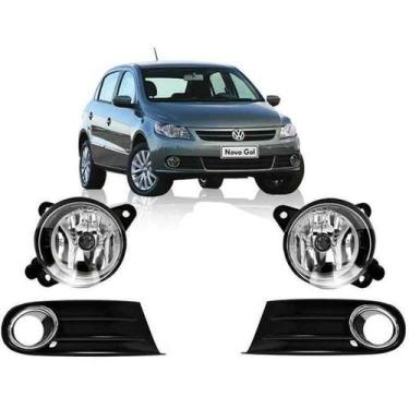 Imagem de Kit Farol Auxiliar Gol 2009 ate 2012 Zapos