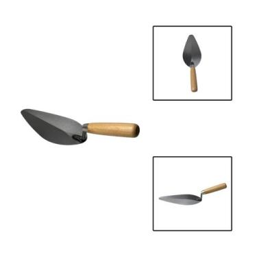 Imagem de Colher Para Pedreiro Canto Redondo 7 - EDA