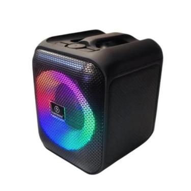 Imagem de Caixa Som Bluetooth, Recarregável, Bivolt, Caixinha Som - Kapbom