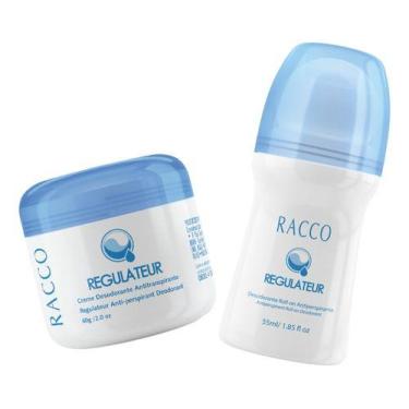 Imagem de Kit Regulateur 1 Desodorante Em Creme E 1 Roll-on Racco