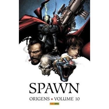 Imagem de Spawn - Origens - Vol. 10 Sortido - PANINI - ENCOMENDAS, Sortido