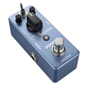Imagem de Donner Pedal de guitarra Overdrive, Blues Drive Vintage Overdrive Efeito Quente/Quente Modos para Pedal Boards Guitarra Elétrica, True Bypass
