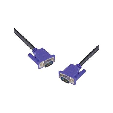 Imagem de Cabo Vga D-sub 15 Pinos Para Monitor 2 Metros Vga-2