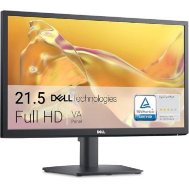Imagem de Dell SE2225H Monitor Full HD de 21,5 polegadas (1920 x 1080), 75Hz, VA, 5ms, VESA (100 x 100 mm), HDMI, VGA, 1 ano de garantia, preto