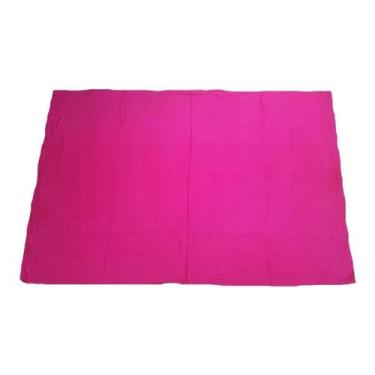 Imagem de Canga de Praia Lisa - Amarelo - Besakih, Rosa chiclete