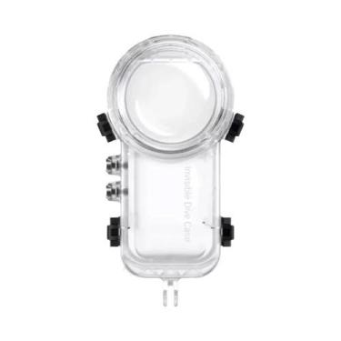 Imagem de Capa Subaquática à Prova D'Água para Insta360 X3 - Protetor de Mergulh