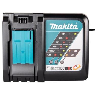 Imagem de Carregador de Baterias de lítio 7.2 a 18V DC18RC Makita - 220V