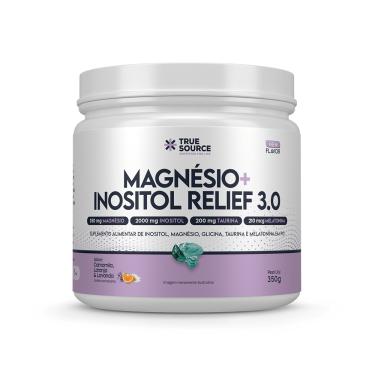 Imagem de True Magnésio + Inositol Relief 3.0 Camomila, Laranja e Lavanda 350g True Source