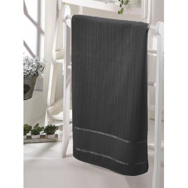 Imagem de Toalha De Banho Para Bordar Bella - Dohler Preto