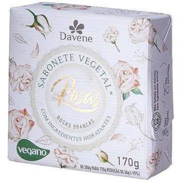 Imagem de Linha Rosas Davene Rosas Sabonete Vegetal Brancas Davene 12X170G