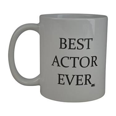 Imagem de Rogue River Tactical Caneca de café engraçada Melhor ator de todos os tempos, ótima ideia de presente para atriz ou amiga (ator)