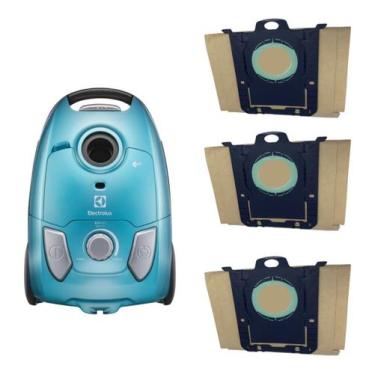 Imagem de Filtro Saco Descartável Aspirador De Pó Electrolux Equipt E200S, Branc