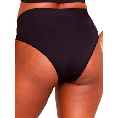 Imagem de Calcinha Alta Hope 38010, Preto, G