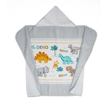 Imagem de Toalha de Banho com Capuz Döhler Little Dino, Estampado