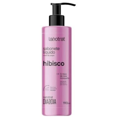 Imagem de Sabonete Liquido Corpo E Rosto Labotrat Dia A Dia Cheiro De Fruta Hibi