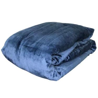 Imagem de Cobertor Corttex Lumini 300 Toque De Seda 2,20x2,40m Queen Size Macio 