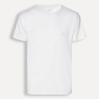 Imagem de Camiseta Reserva Regular Basic Masculina Branca-Masculino