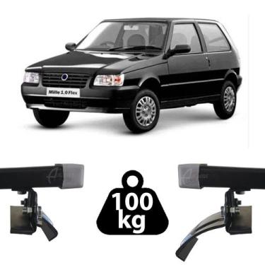 Imagem de Rack Teto Resistent Sport Uno Way PitBull 2pts LW224 100kg - Lwacc