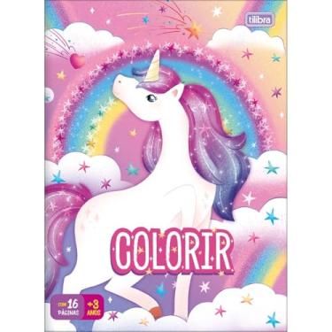 Imagem de Tilibra - Folhas para Colorir Blink, Multicor