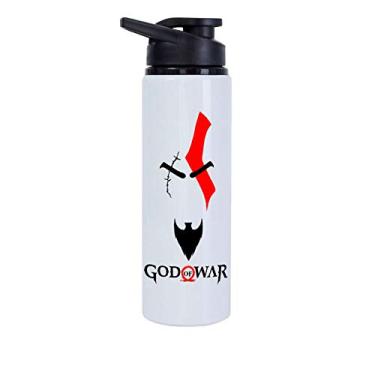 Imagem de Squeeze Branco God Of War Logo 2