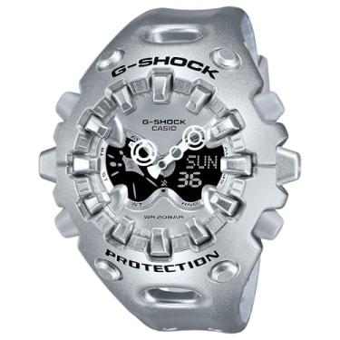 Imagem de Casio G-Shock Relógio analógico digital de resina prateada GAV01A-8A