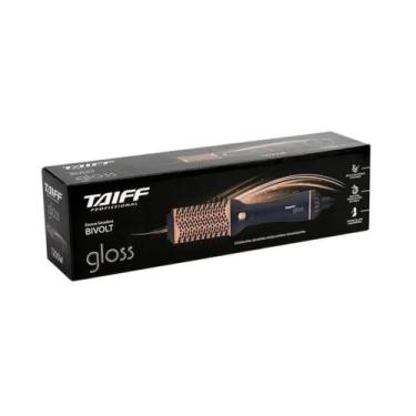 Imagem de Escova Secadora Taiff Gloss Blue Bivolt - TAIFF DISTRIBUIDORA DE PRODU