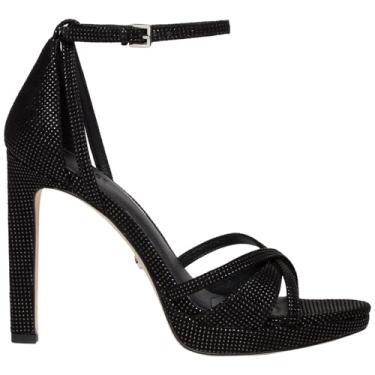 Imagem de PAIGE Sandália feminina violeta plataforma, Preto, 40