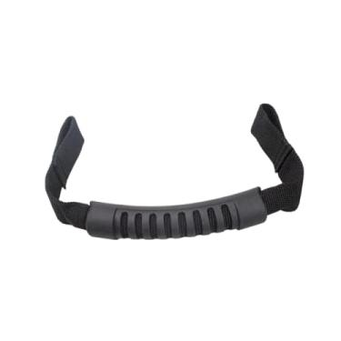 Imagem de NITAGO Alça de Apoio para Encosto de Cabeça de Carro, Acessórios para Interior Automotivo, Fácil de Usar, Fácil Instalação, Kit de Apoio para Barra de Proteç, Preto