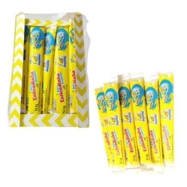 Imagem de Kit 5Cxs Bala Mastigável Juquinha Tutti Frutti Esticadinha - Flroestal