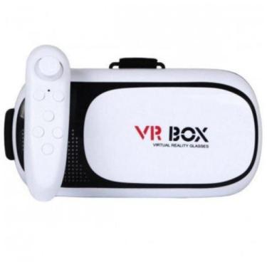Imagem de Óculos Vr Box 2.0 Realidade Virtual 3d 360 Android Ios Card - OEM